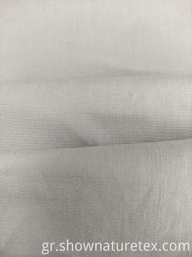 Linen Fabric with Span